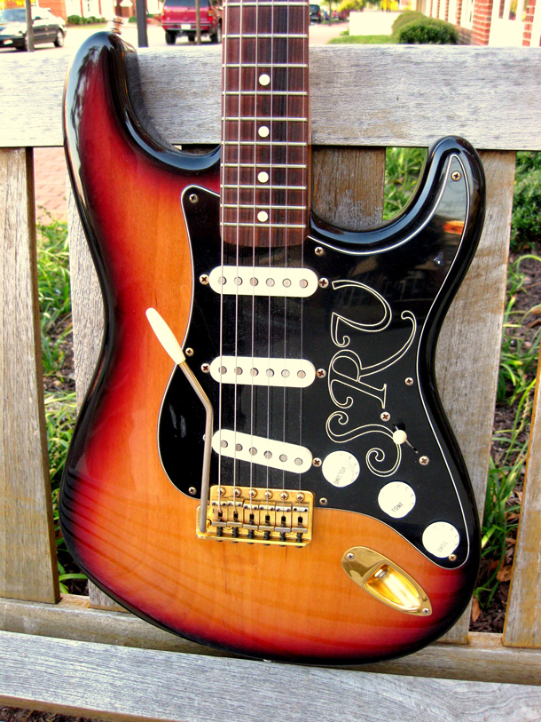 1992 Fender Stratocaster SRV